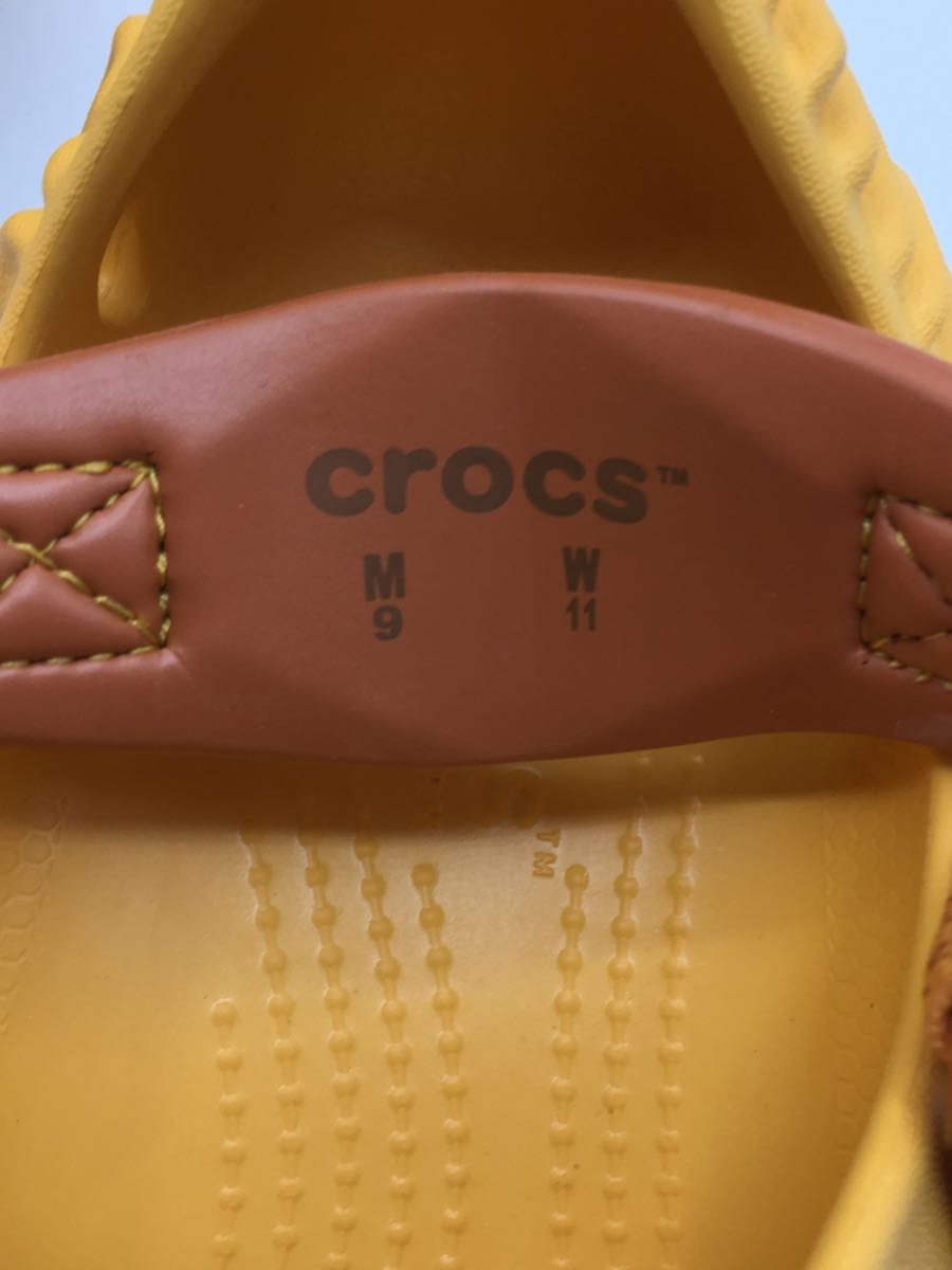 crocs◆SALEHE BEMBURY X CROCS POLLEX CLOG/サンダル/27cm/ORN/207393-837の画像5