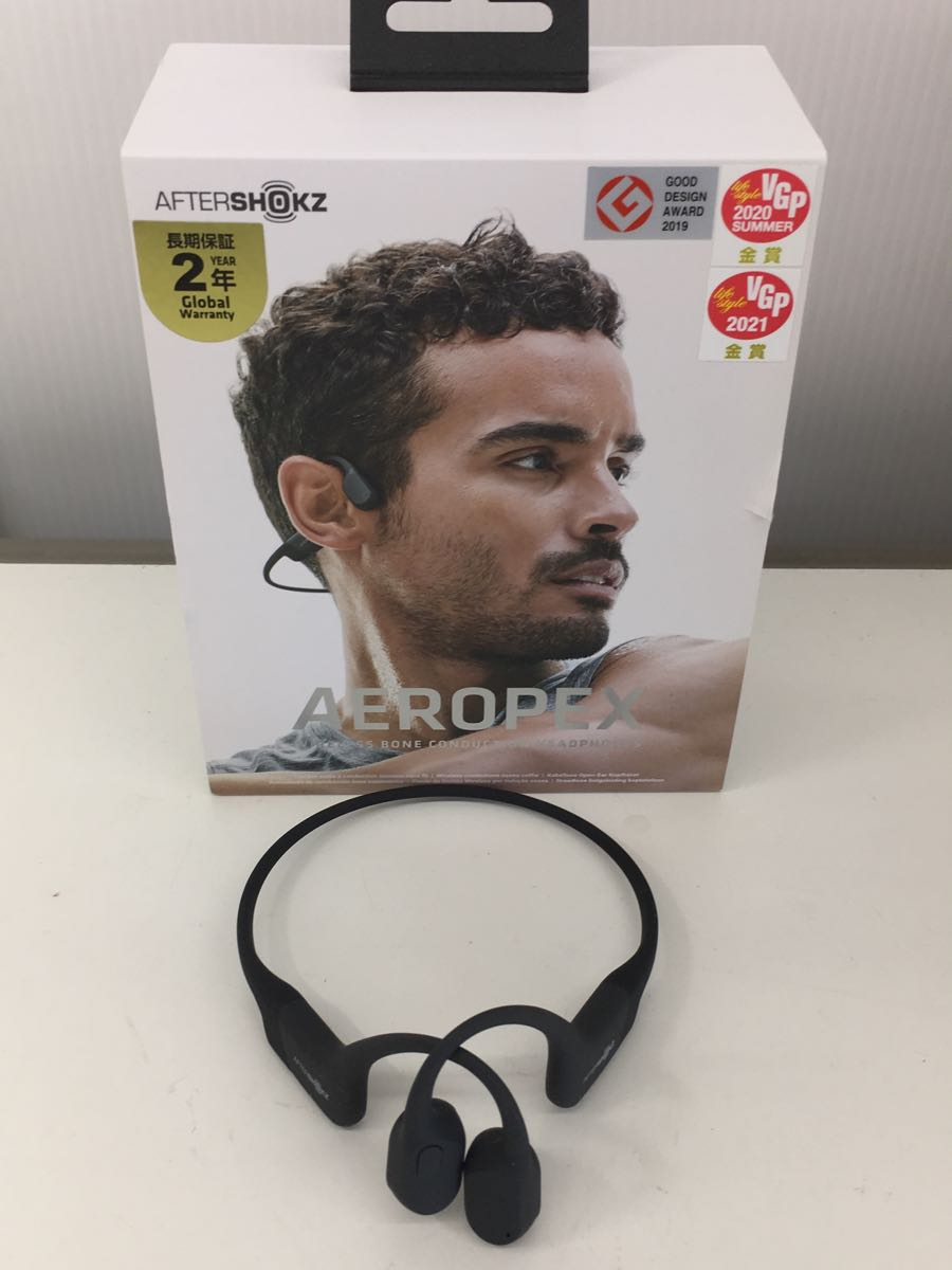 AfterShokz Aeropex/骨伝導イヤホン/as800_画像1