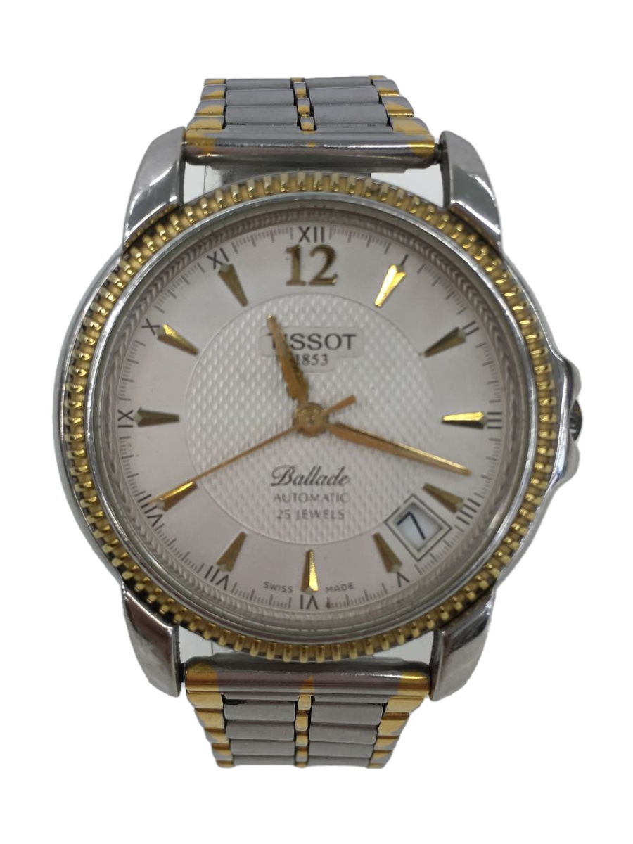 TISSOT◆自動巻腕時計/アナログ/c279/379c