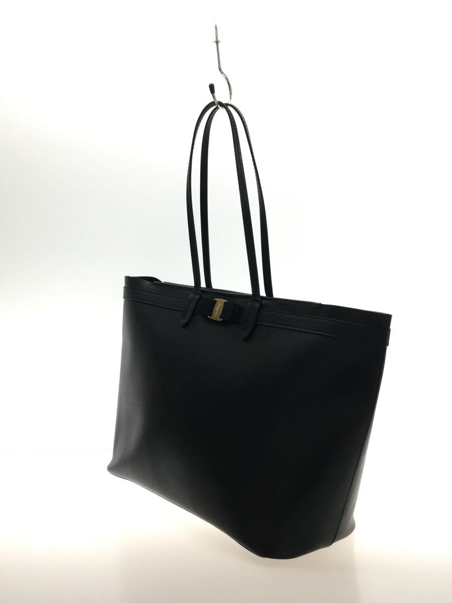 Salvatore Ferragamo◇トートバッグ/レザー/BLK/EE-21 商品细节 | 雅虎