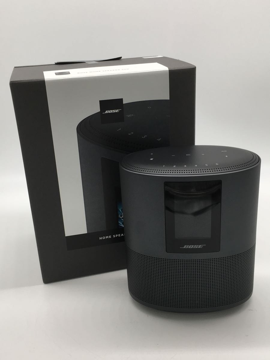 新品 BOSE HOME SPEAKER 500 トリプルブラック-