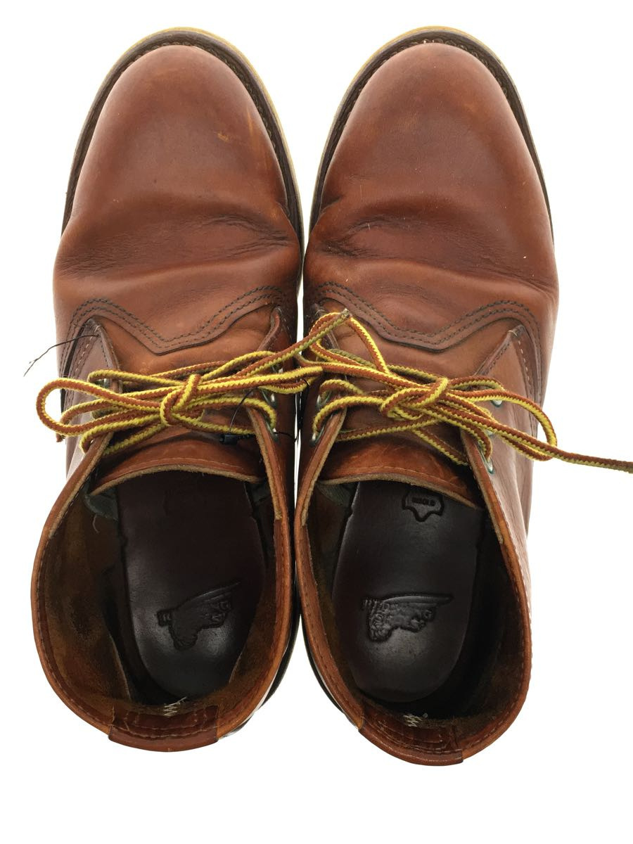 RED WING◆90s/3140/WORK CHUKKA/ワークチャッカ/26cm/キャメル_画像3