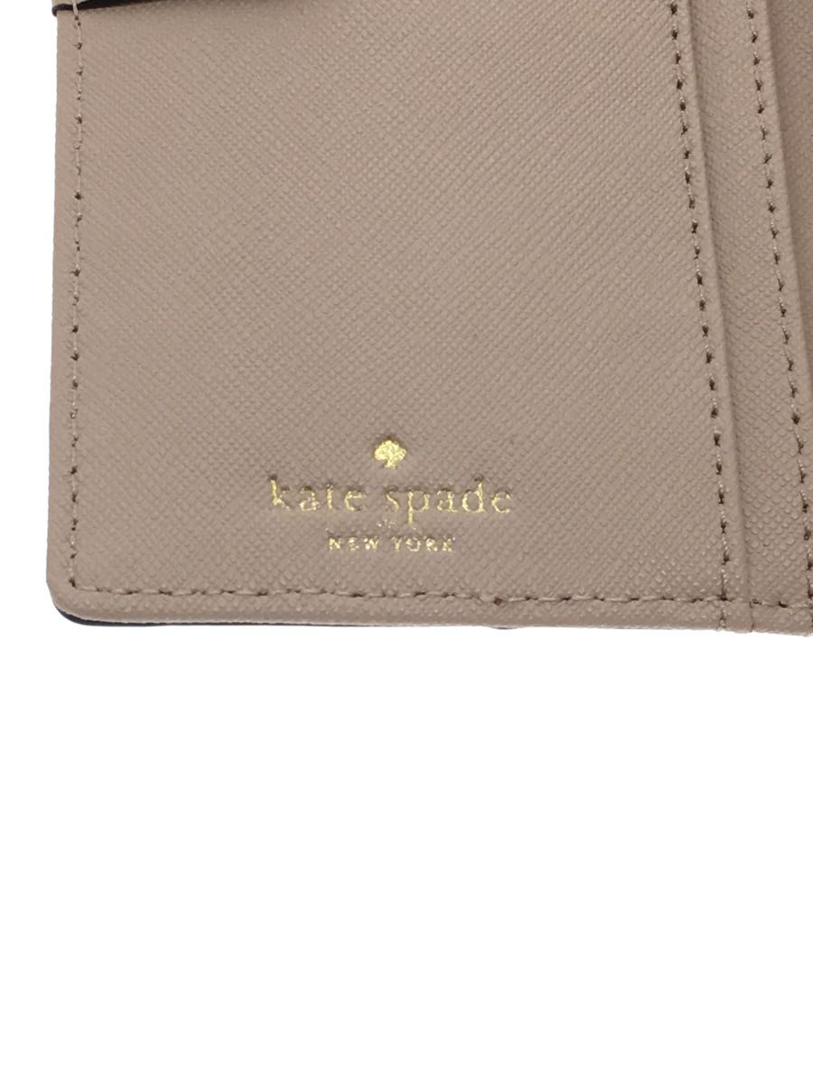 kate spade new york◆長財布/レザー/PNK/レディース/F066_画像3