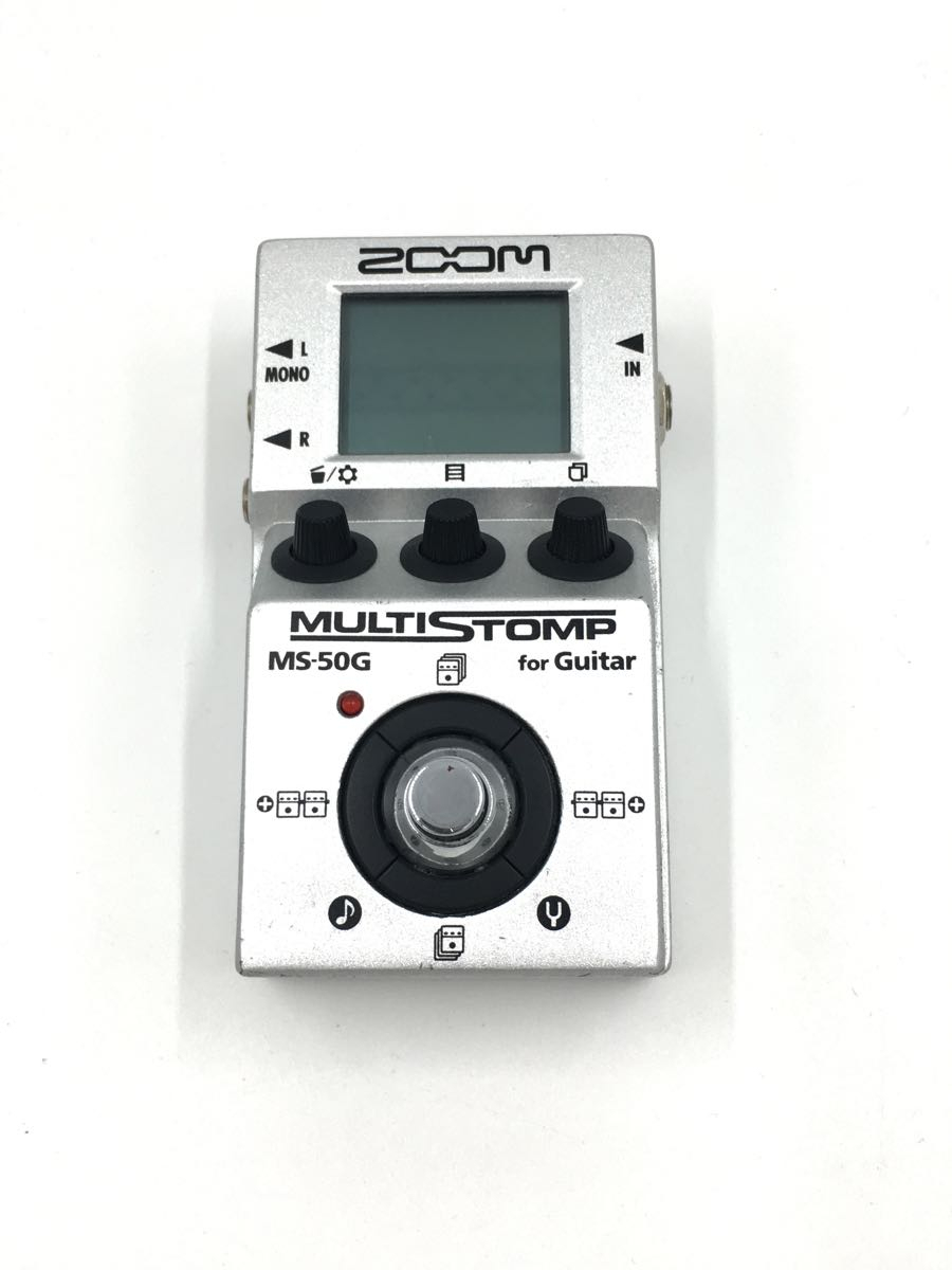 ZOOM◇マルチエフェクター マルチストンプ MS-50G | JChere雅虎拍卖代购