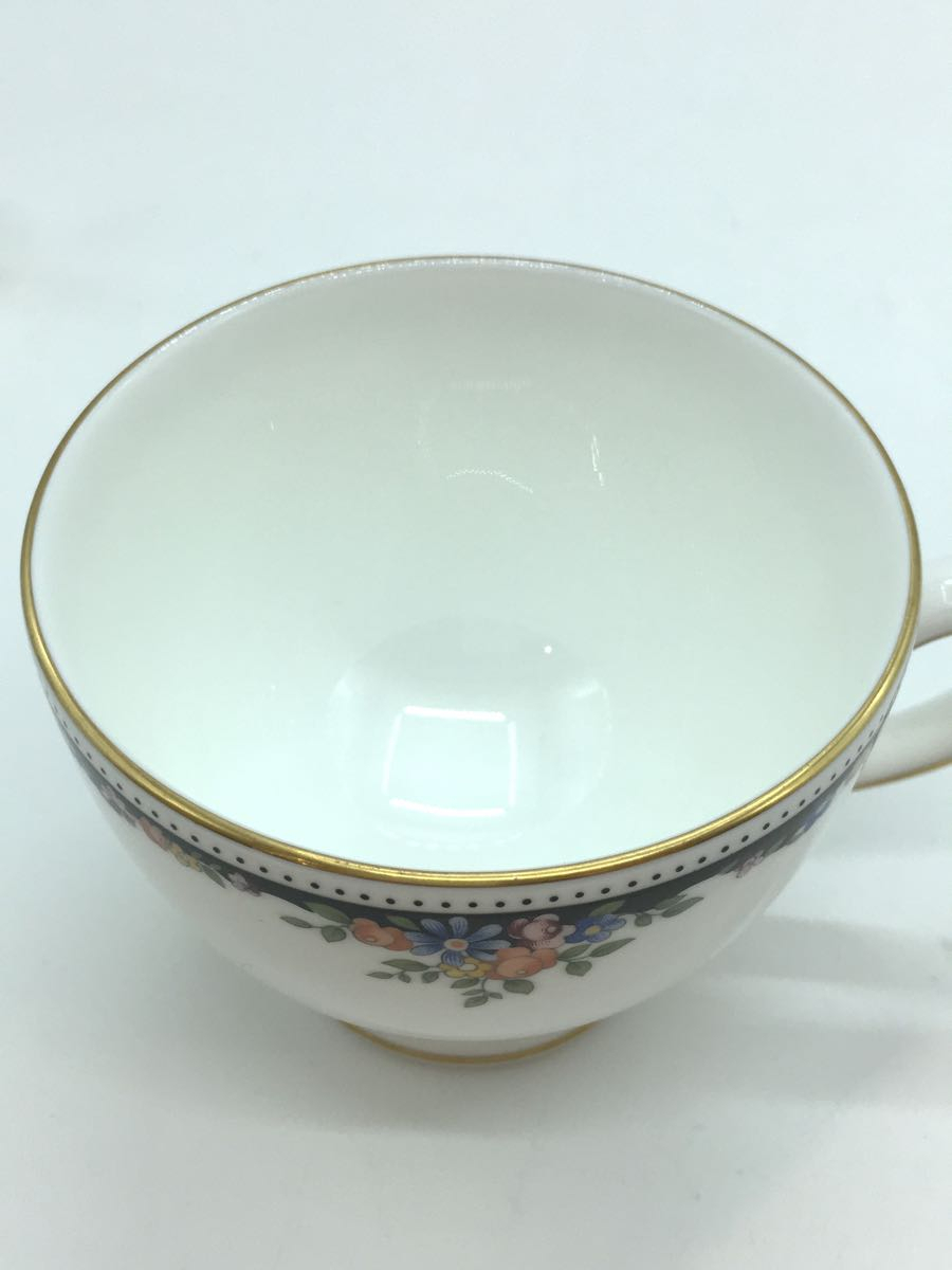 WEDGWOOD◆オズボーン/カップ&ソーサー/WHT_画像5