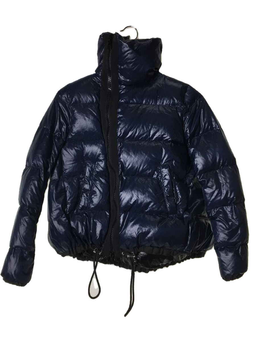 30%OFF】 sacai luck◇ダウンジャケット/1/ポリエステル/ネイビー S