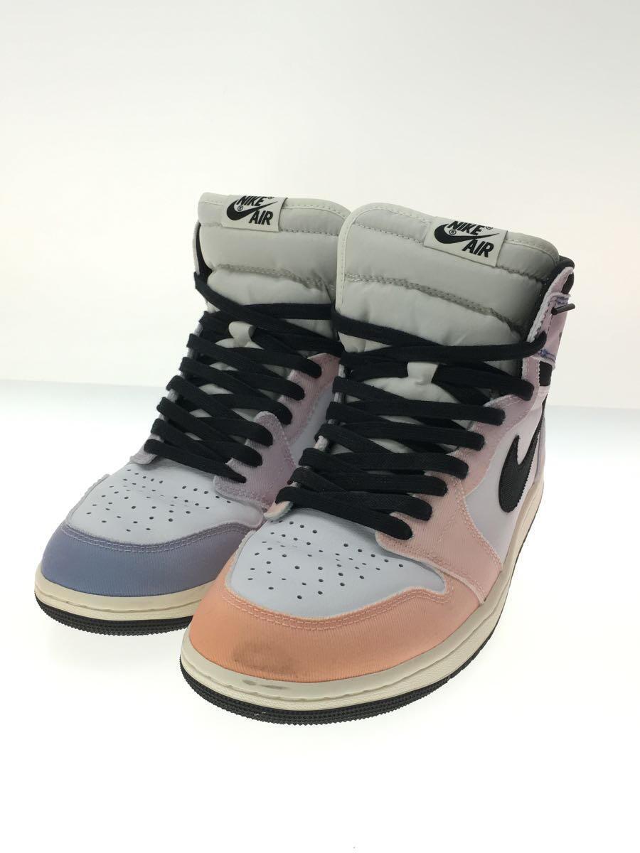 NIKE◆AIR JORDAN 1 RETRO HIGH OG CRAFT/28cm/マルチカラー/DX0054-805