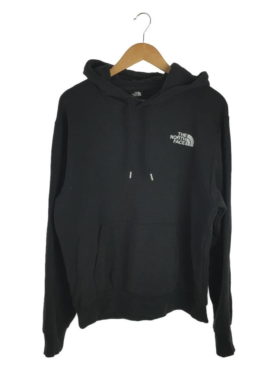 THE NORTH FACE◆Simple Logo Hoodie/パーカー/M/コットン/BLK/無地/NF0A5GI2