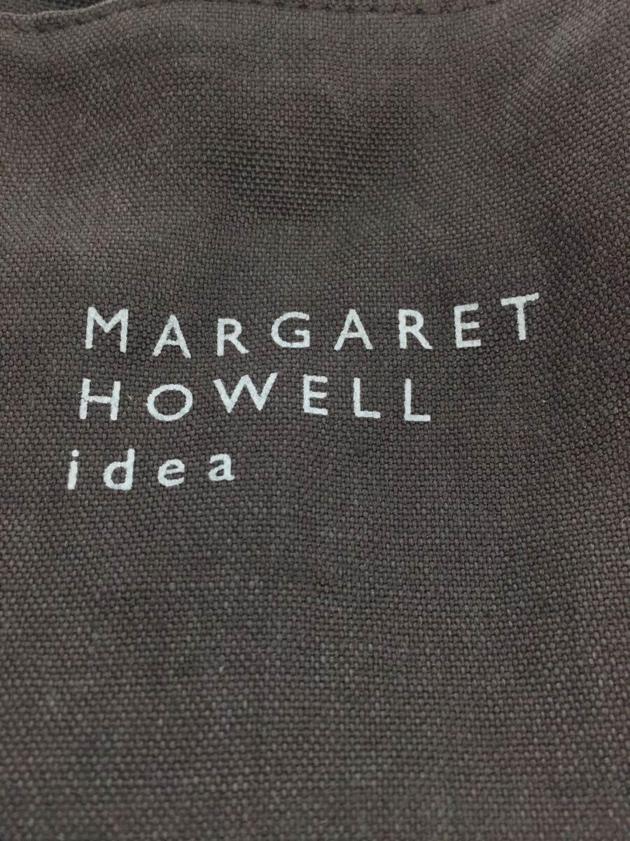 MARGARET HOWELL◆トートバッグ/リネン/BRW_画像5