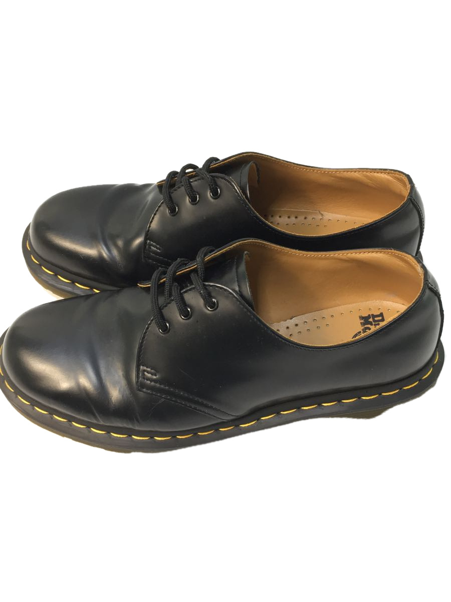 楽ギフ_包装】 Dr.Martens◇3ホール/ドレスシューズ/US9/BLK/レザー