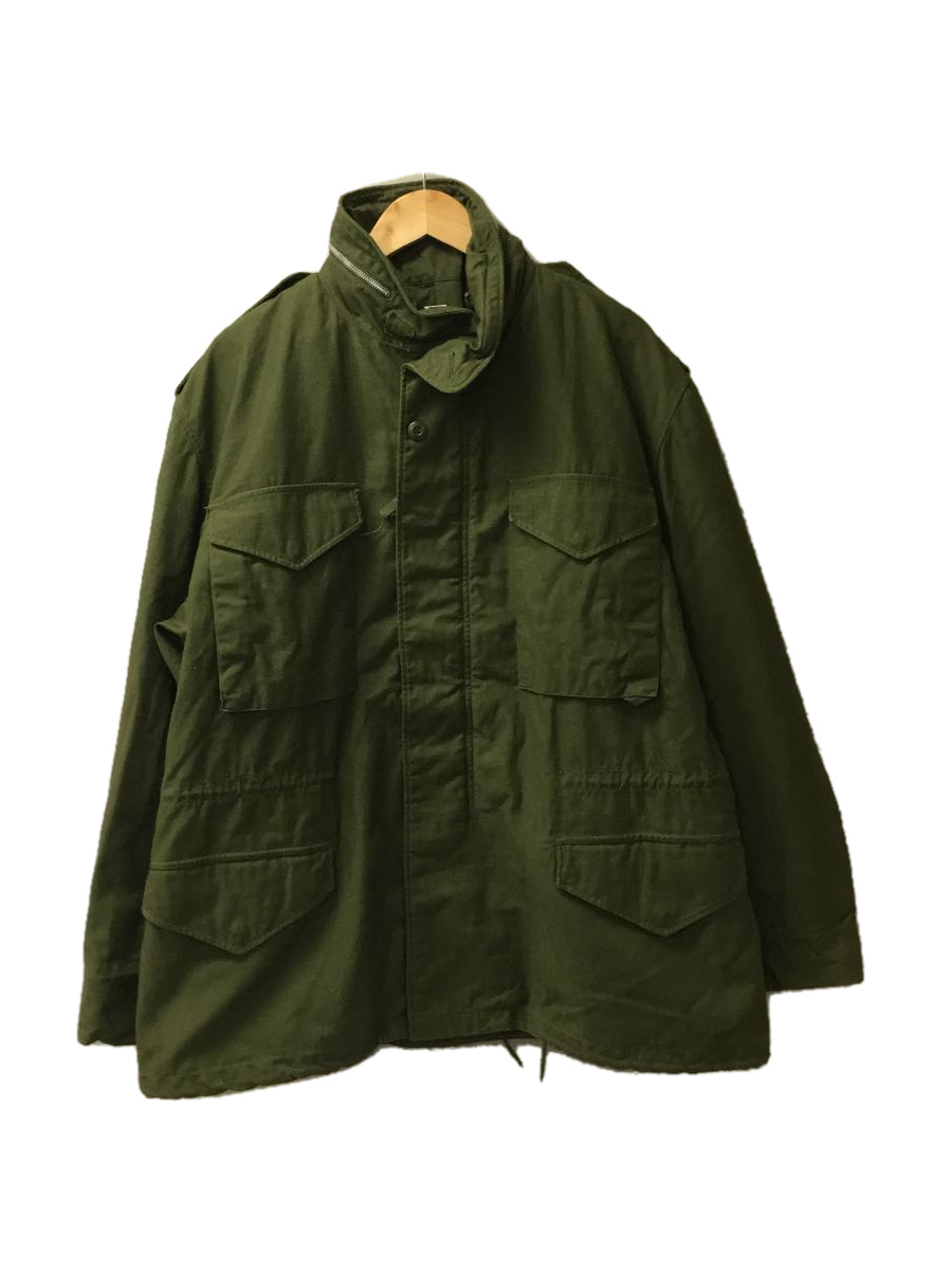 US.ARMY◆Vintage/60s/M-65 Field Jacket/Type:2nd/SIZE:REGULAR LARGE_画像1