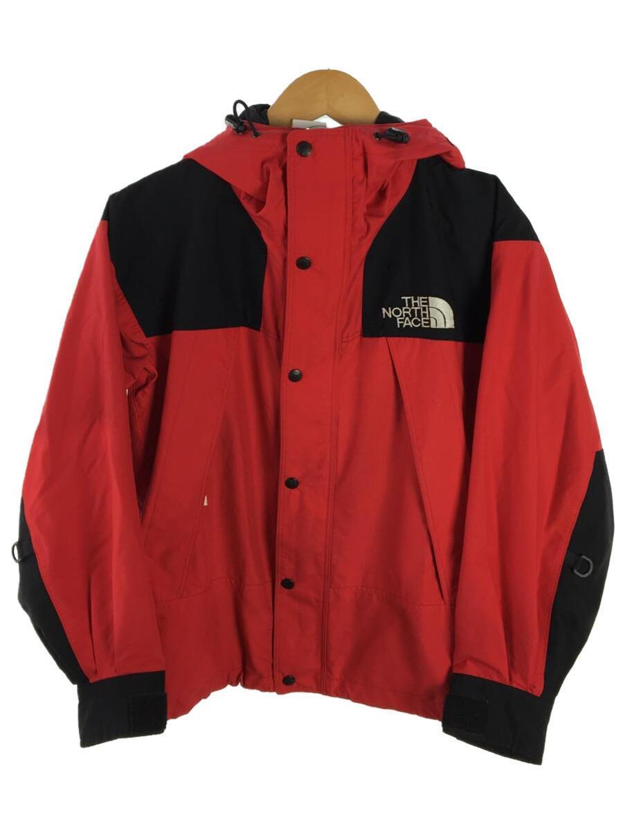THE NORTH FACE◆MOUNTAIN JACKET/S/ナイロン/RED