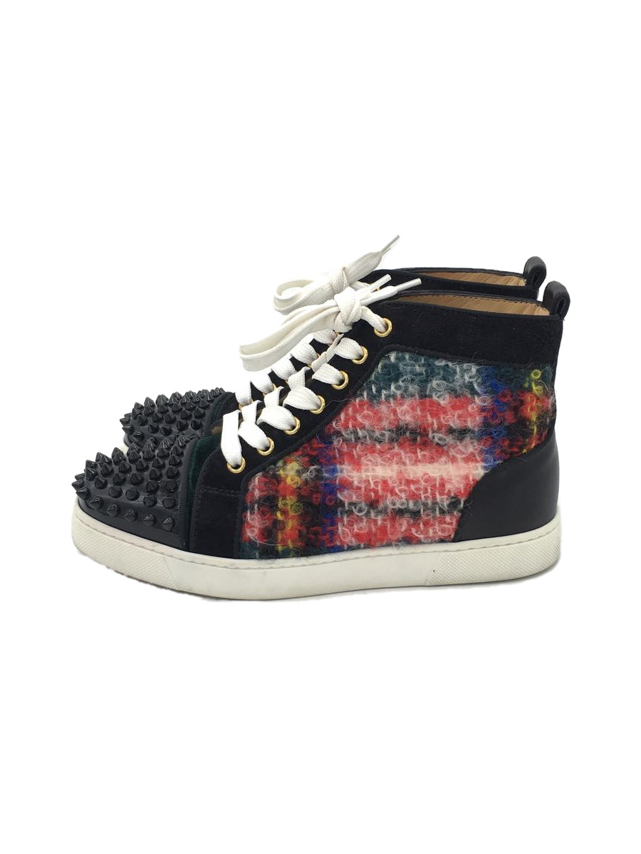 ずっと気になってた Christian Louboutin◇ハイカットスニーカー/36