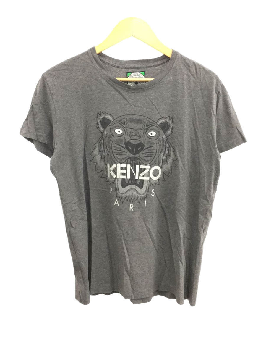 訳あり】 KENZO◇Tシャツ/XL/コットン/GRY その他 - fishtowndistrict.com