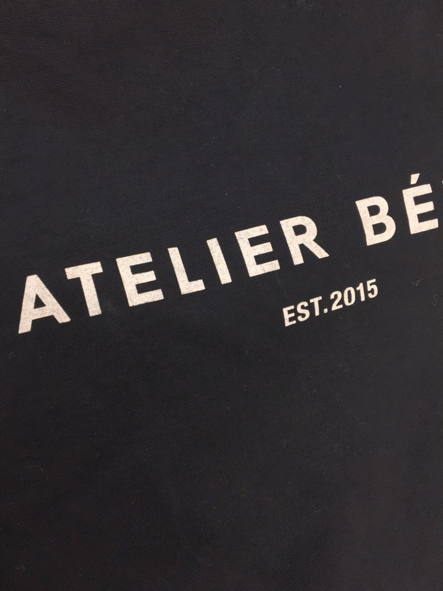 ATELIER BETON◆SHOULDER MARKET BAG/ショルダーマーケットバッグ/182-Y01/ブラック_画像7