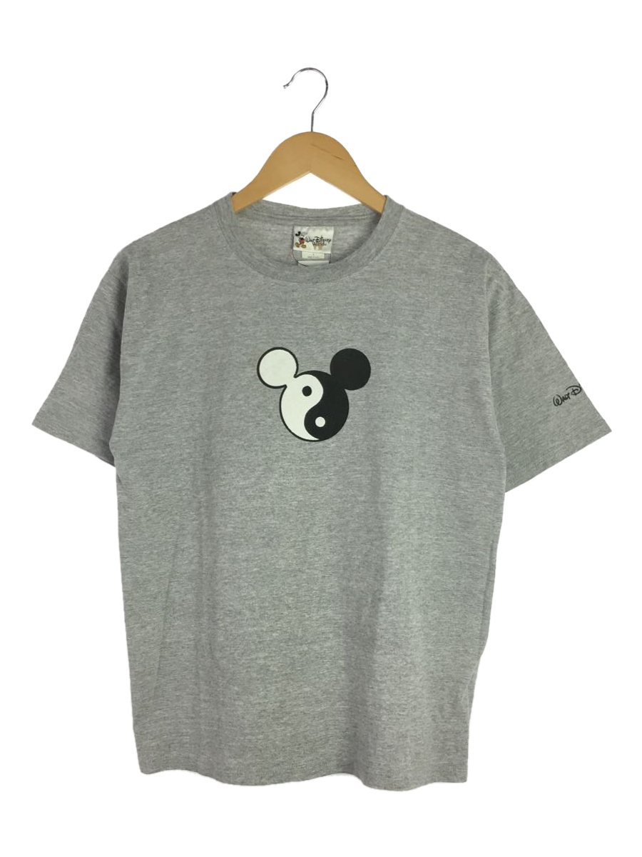 現品限り一斉値下げ！】 Disney◇90s/USA製/陰陽ミッキー/Tシャツ/S