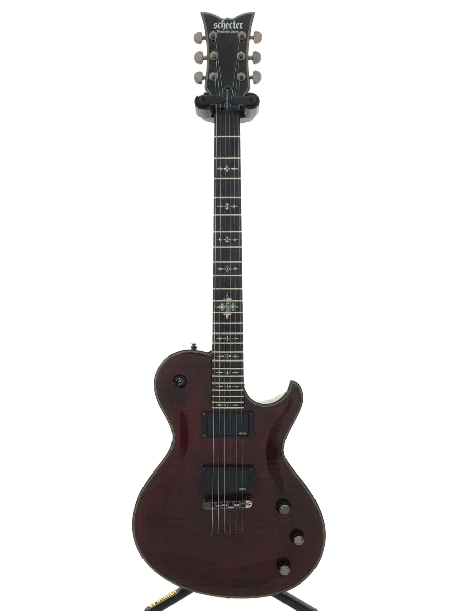 SCHECTER◆Damien Solo Elite-6/BCH/2011/EMG/メイプルネック/ボルトオン/韓国製_画像1