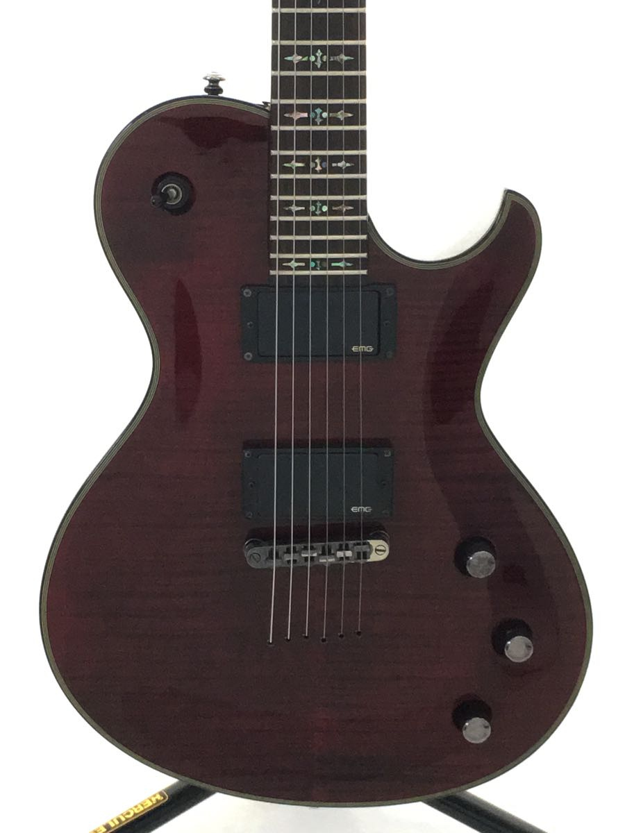 SCHECTER◆Damien Solo Elite-6/BCH/2011/EMG/メイプルネック/ボルトオン/韓国製_画像5