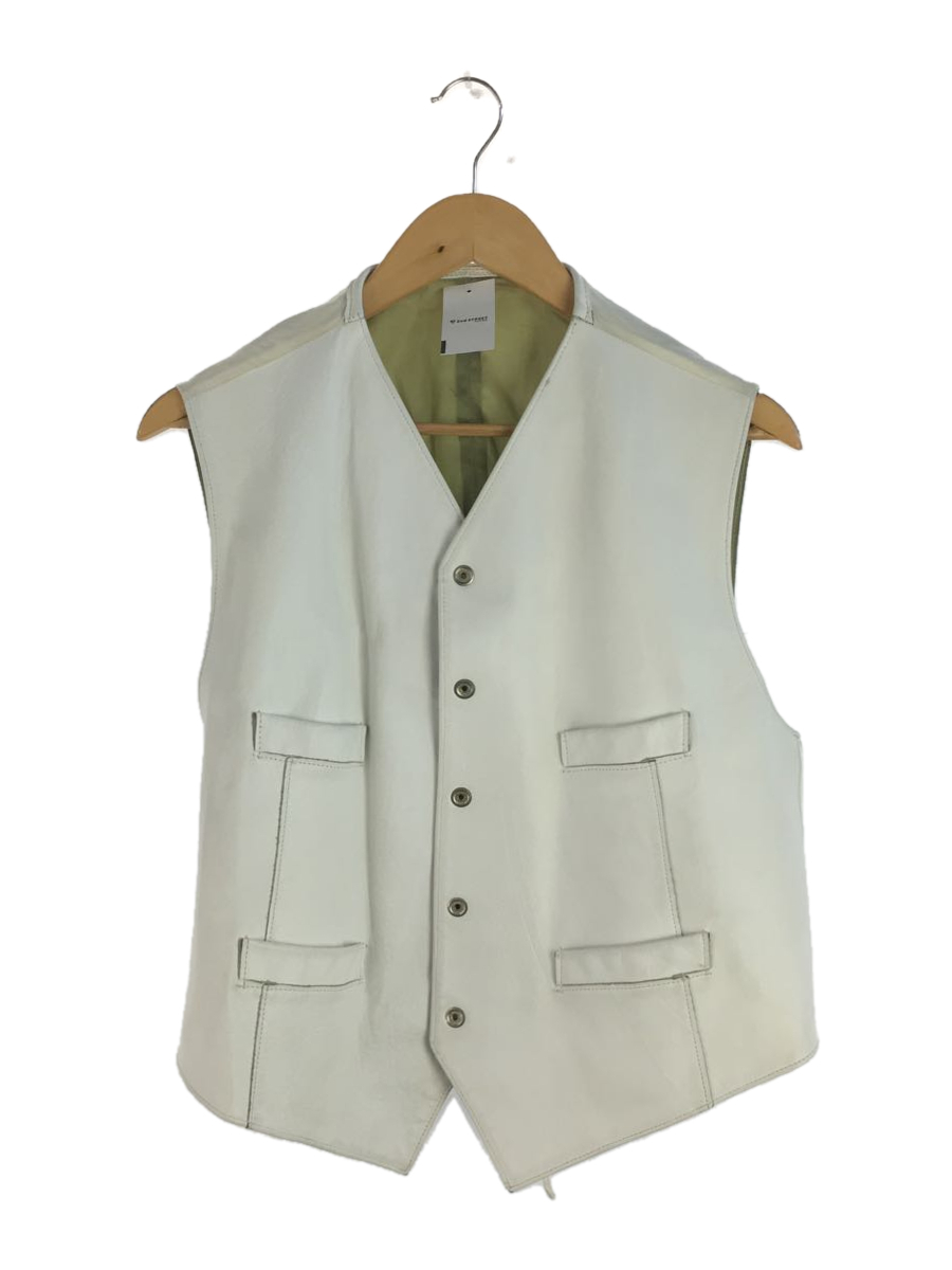 直送商品 MAGLIANO/ベスト/-/牛革/WHT/無地/H28005990 Lサイズ 直送商品 MAGLIANO/ベスト/-/牛革/WHT/無地/H28005990 Lサイズ