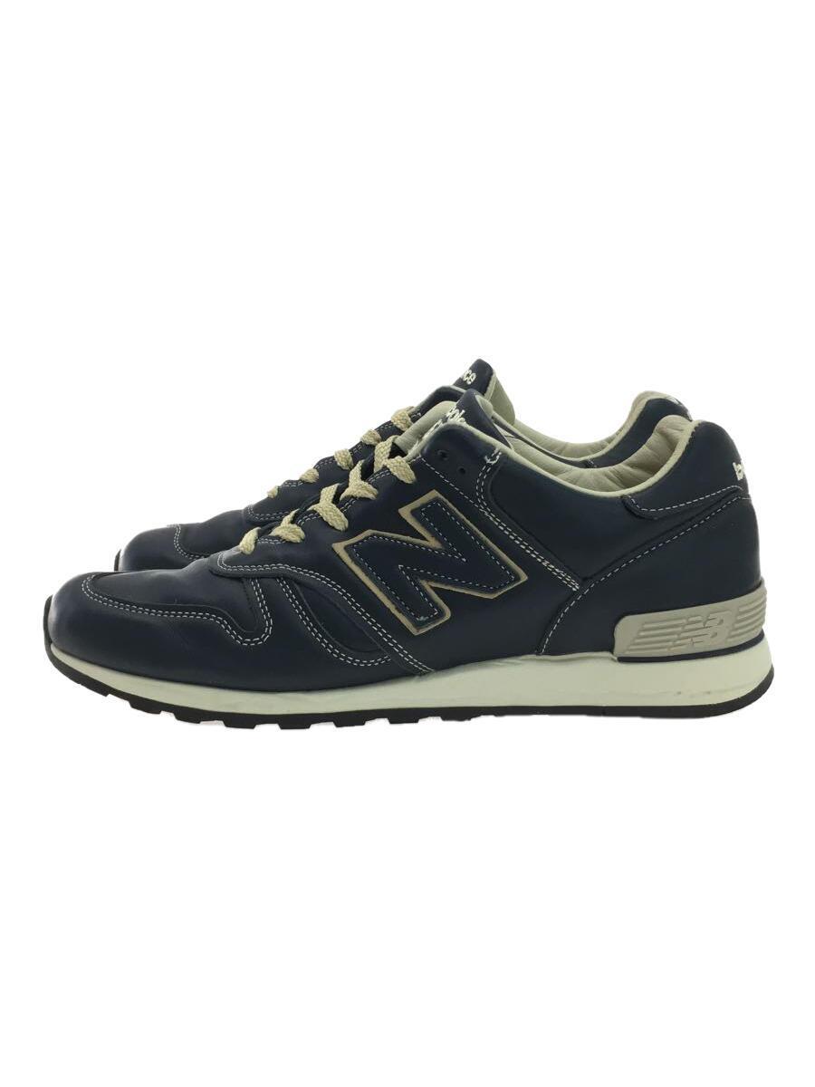 NEW BALANCE◆MADE IN UKローカットスニーカー/US10.5/NVY/M670NVY