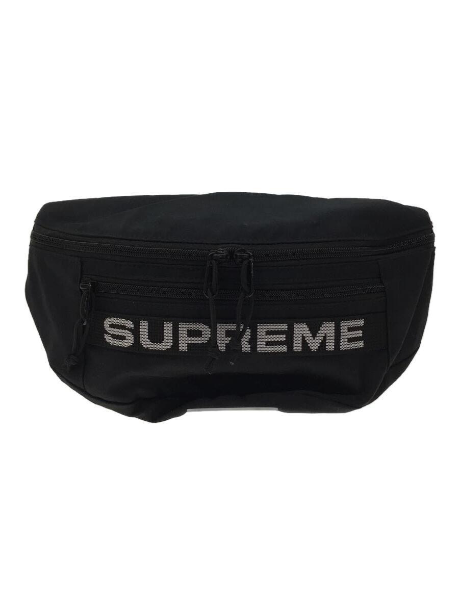 Supreme◆23SS/Field Waist Bag/ウエストバッグ/ナイロン/ブラック