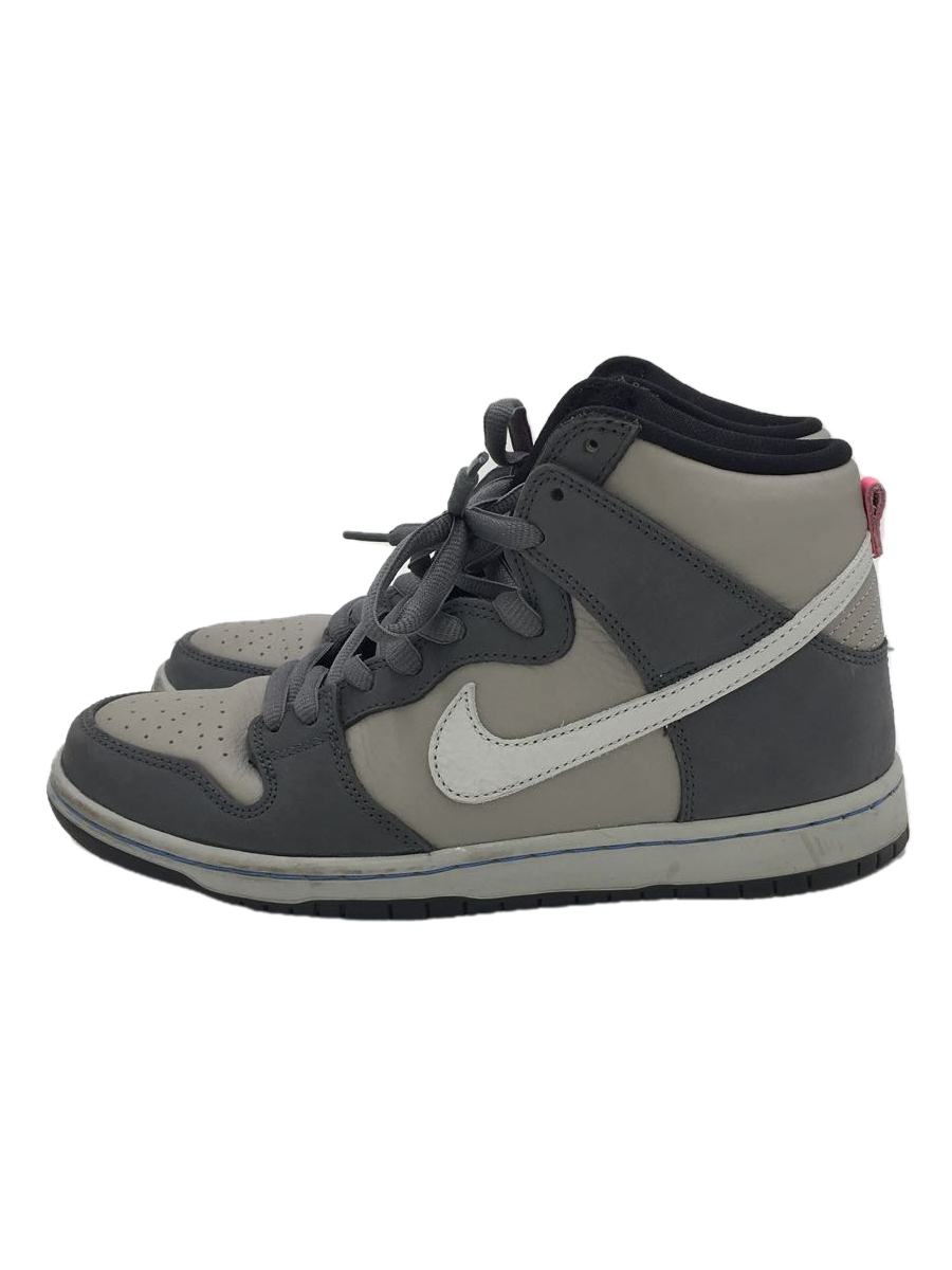NIKE◆DUNK HIGH PRO ISO_ダンク ハイ プロ ISO/26cm/GRY