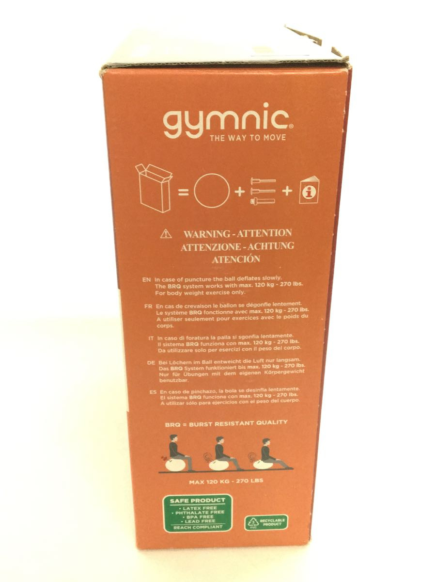 gymnic/FitBall/バランスボール/健康器具/LP9505の画像2