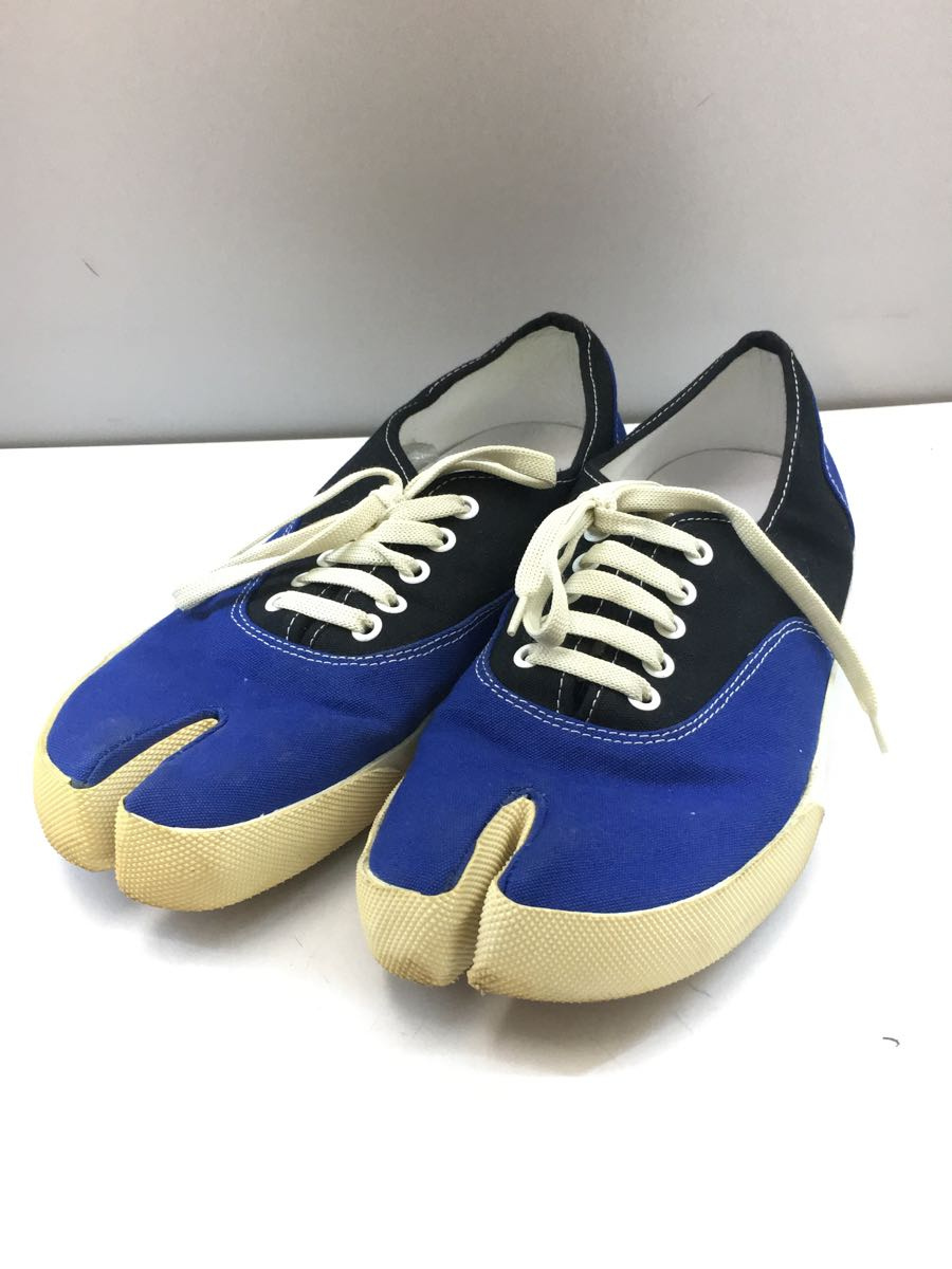 Maison Margiela◆ローカットスニーカー/42/BLU/キャンバス_画像2