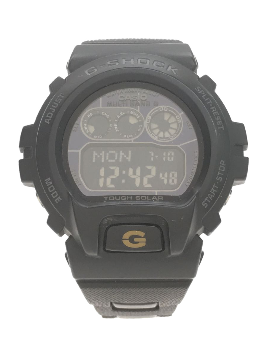 CASIO◆ソーラー腕時計・G-SHOCK/デジタル/BLKのサムネイル