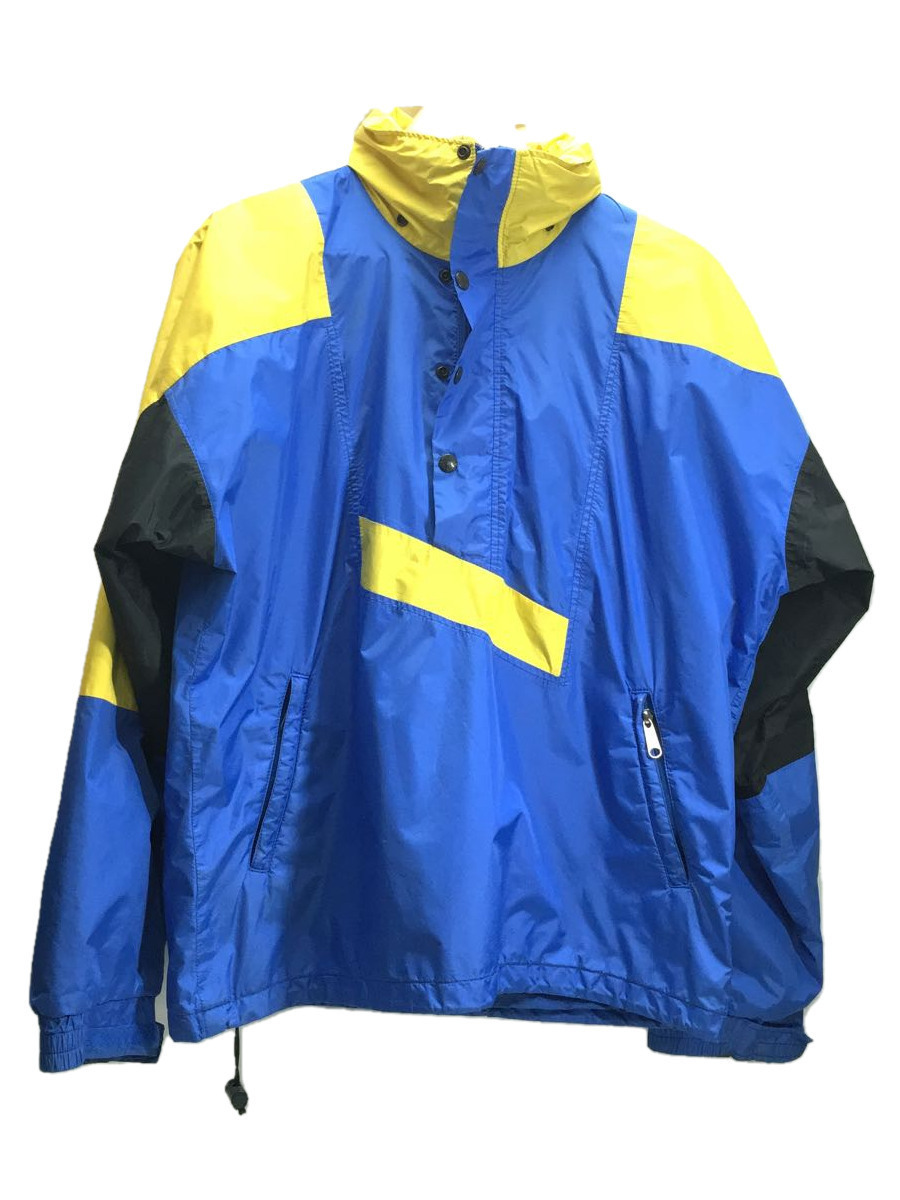 THE NORTH FACE◆マウンテンパーカ/S/ゴアテックス/BLU_画像1