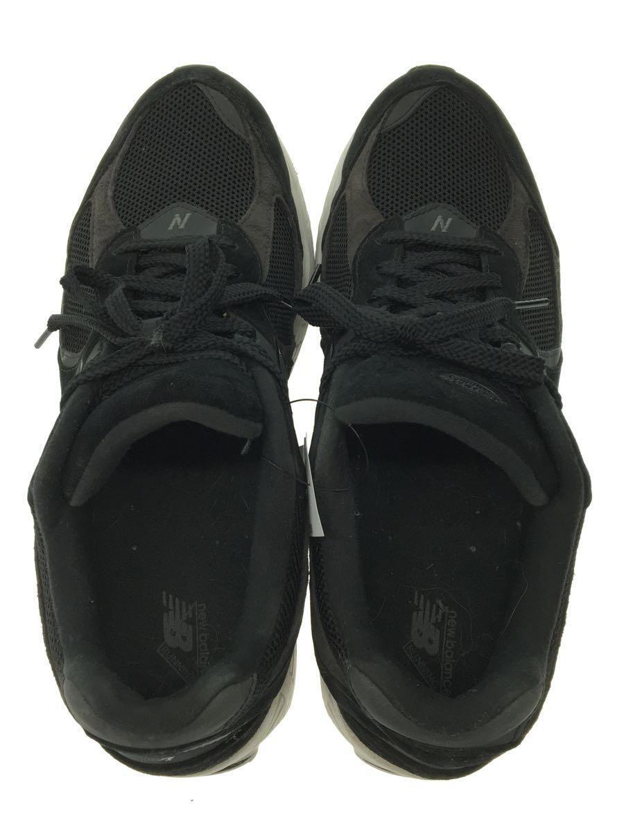 NEW BALANCE◆ローカットスニーカー/28cm/BLK/スウェード/M2002RBK_画像3