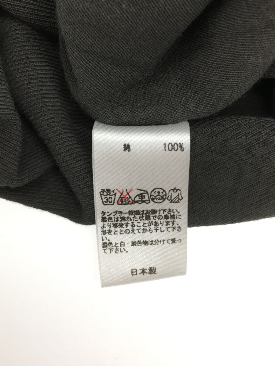 mizuiro ind◆長袖カットソー/-/コットン/GRY/無地_画像4