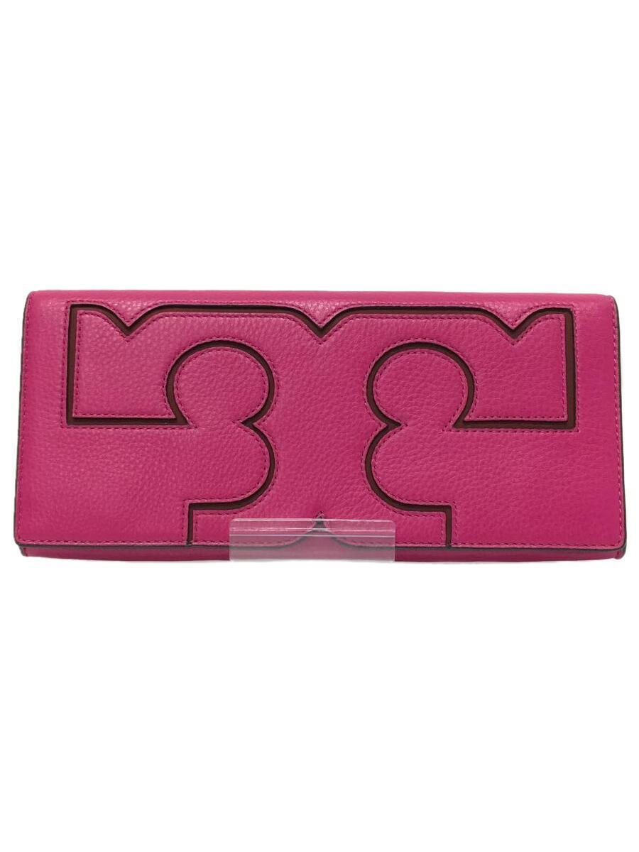 最適な材料 TORY BURCH◇クラッチバッグ/レザー/PNK/33230 ポシェット