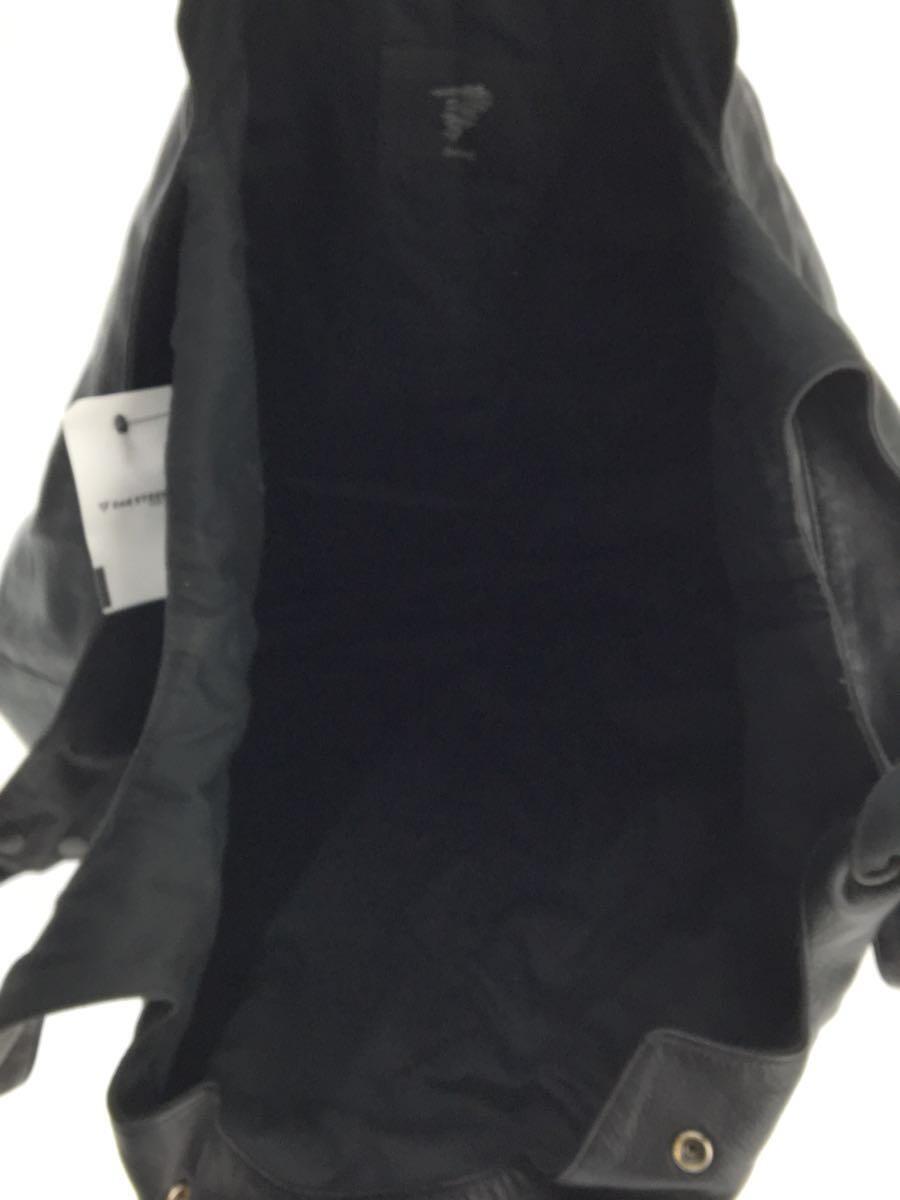 discord Yohji Yamamoto◆ショルダーバッグ/DA-I71-870/INFINITE(Leather)_画像6