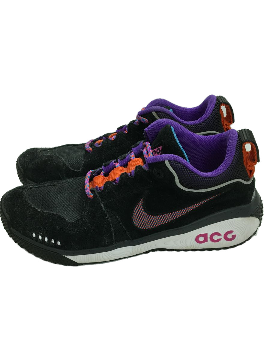 高質 NIKE ACG◇DOG MOUNTAIN/ローカットスニーカー/27.5cm/BLK