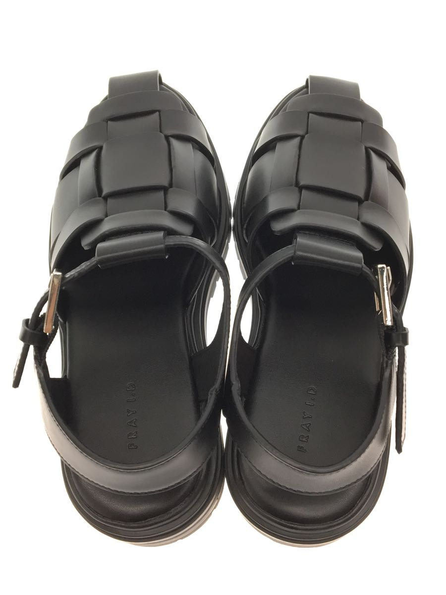 激安直営店 FRAY I.D◇グルカサンダル/36/BLK/FWGS232318 22.5cm