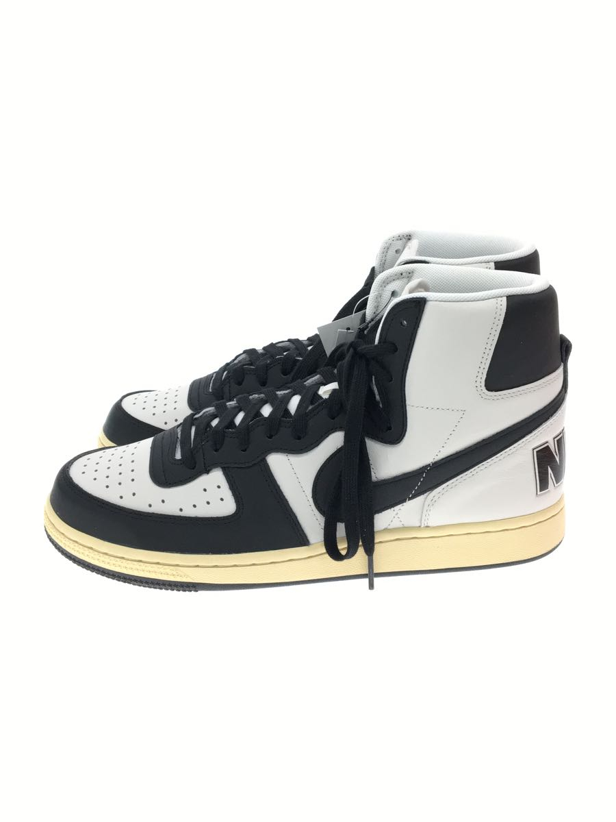 NIKE◆TERMINATOR HIGH PHANTOM/FD0394-030/ハイカットスニーカー/28.5cm/BLK