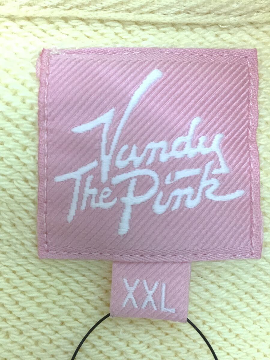 vandy the pink/パーカー/XXL/コットン/YLW_画像3
