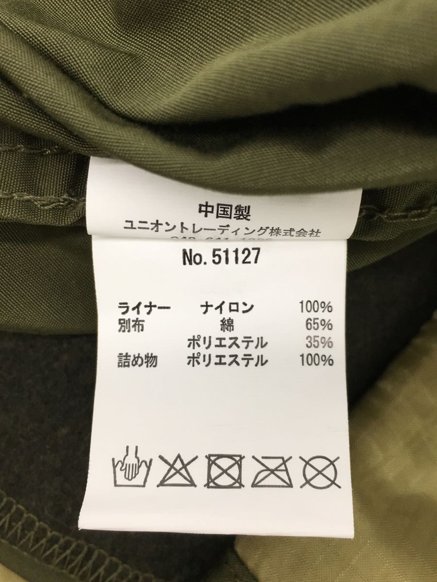 かわいい! HOUSTON◇モッズコート/M/コットン/KHK/51127/3WAY