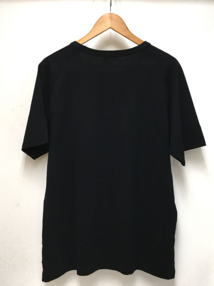 rdv o globe◆Tシャツ/3/コットン/BLK/161JE007_画像2