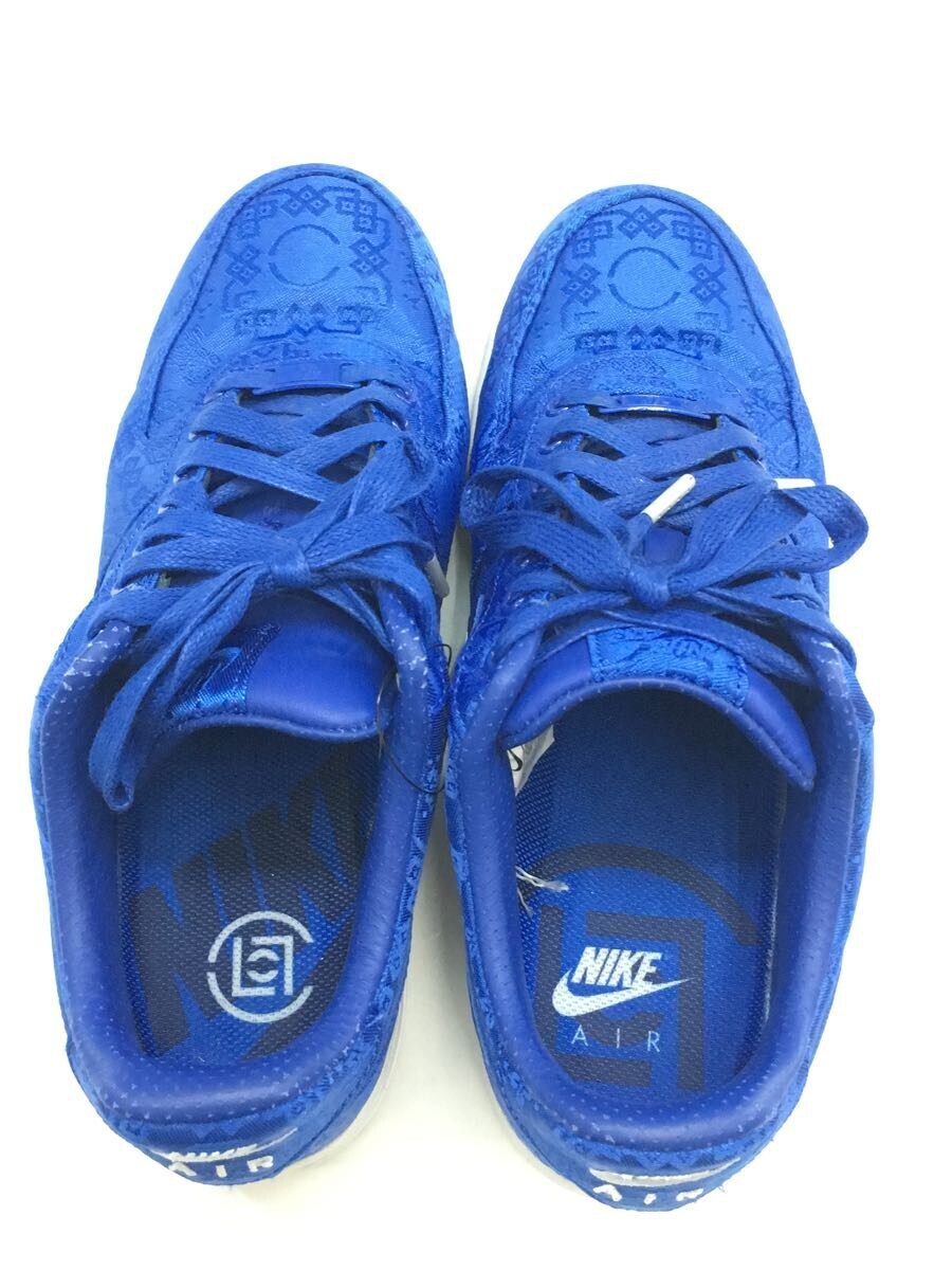 NIKE◆×CLOT/Air Force 1 Low Blue/ローカットスニーカー/27cm/BLU/CJ5290-400_画像3