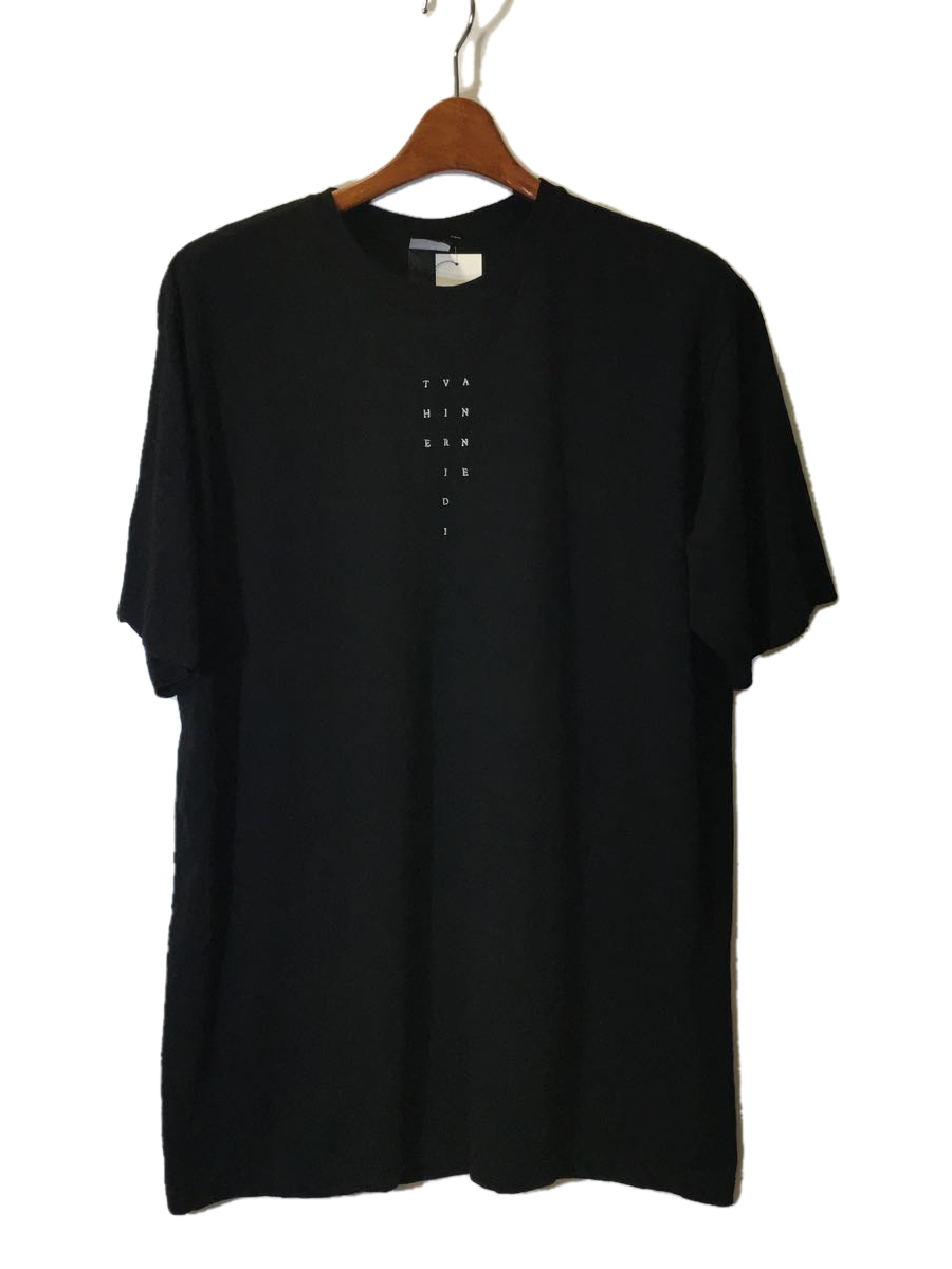 The Viridi-anne◆Jersey T-Shirt with Embroidery/2/コットン/BLK/VI-3353-01_画像1