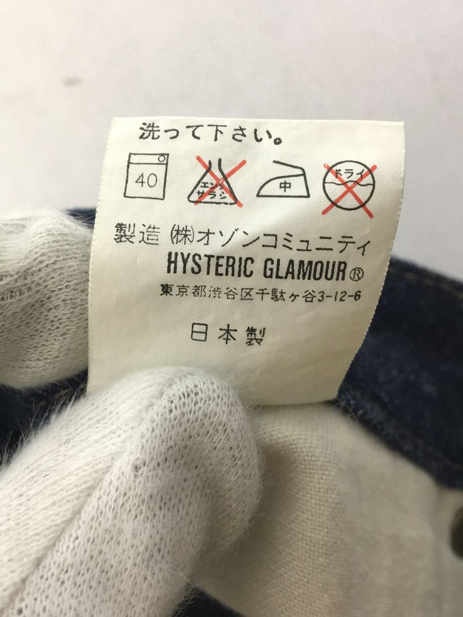 HYSTERIC GLAMOUR◆ボトム/S/コットン/HYSTERIC GLAMOUR/ヒステリックグラマー_画像6