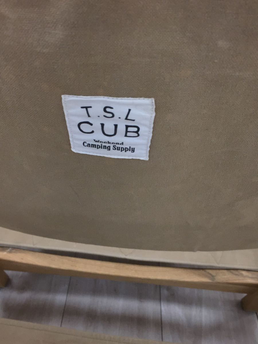 T.S.L.Cub/チェア/1人用/folding low chair_画像5