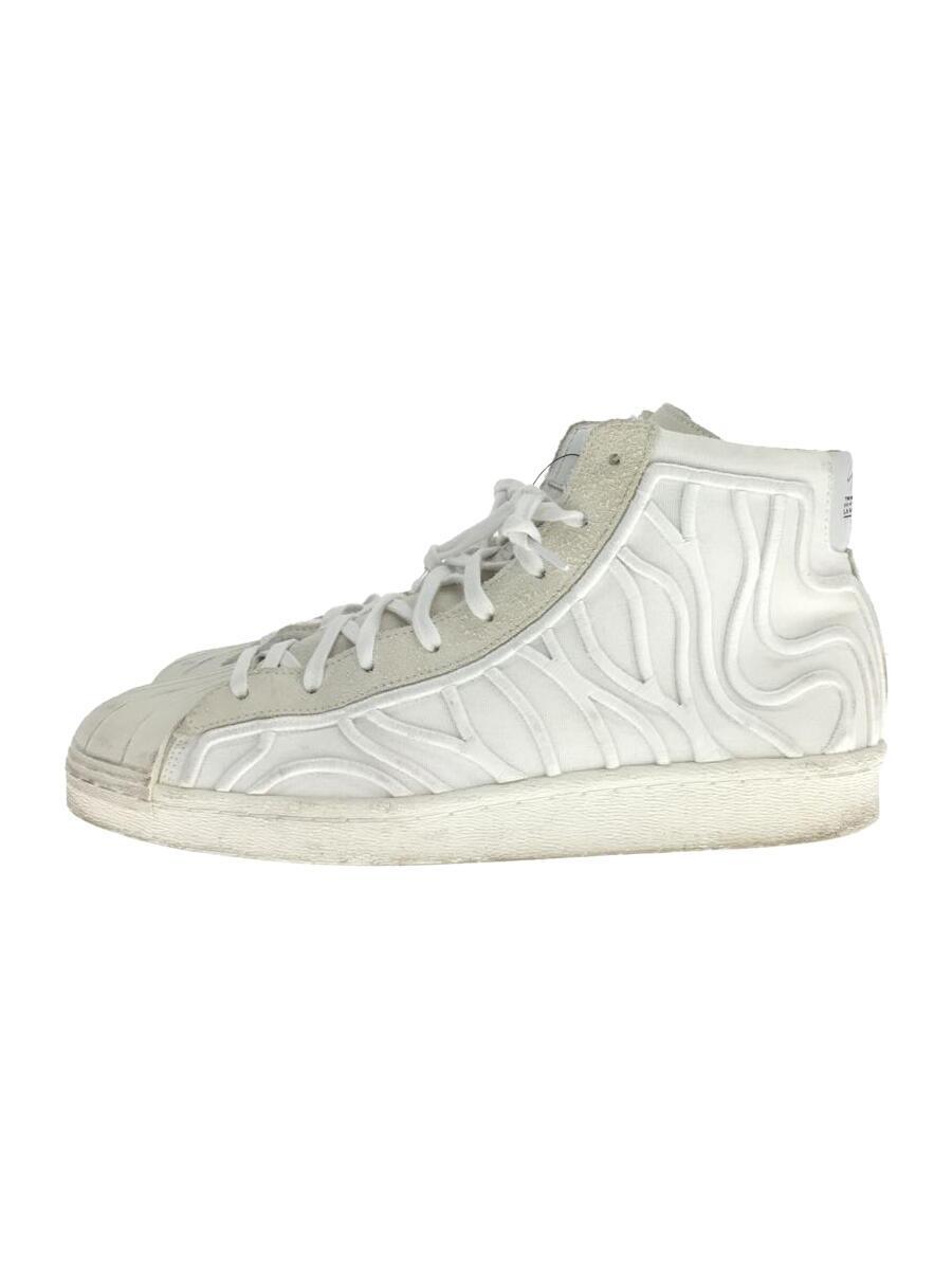 【日本限定モデル】 Y-3◆ハイカットスニーカー/26.5cm/WHT/AC7490 26.5cm 【日本限定モデル】 Y-3◆ハイカットスニーカー/26.5cm/WHT/AC7490 26.5cm