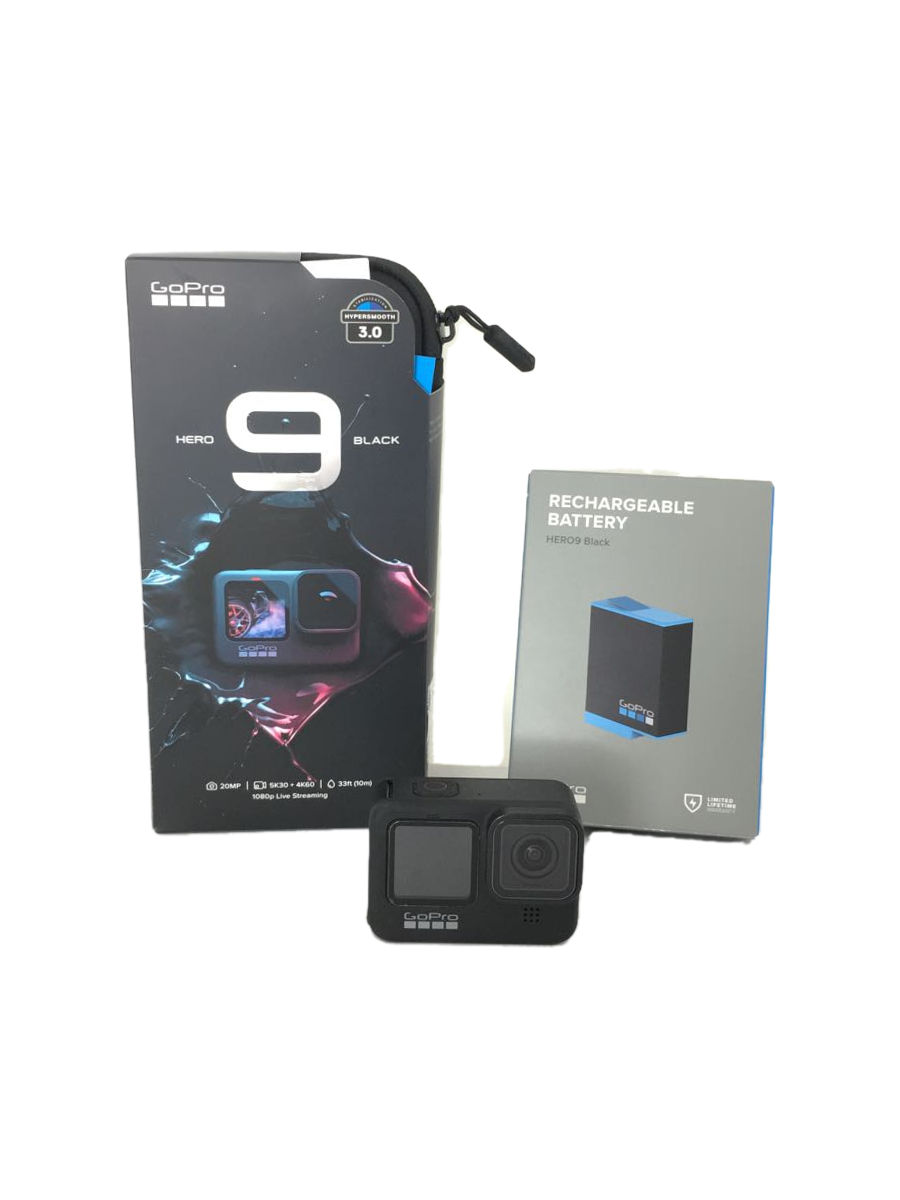 GoPro◆GoPro/ゴープロ/ビデオカメラ/chdhx901fw/関連機器セット