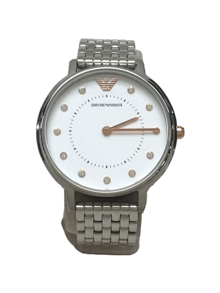 EMPORIO ARMANI◆クォーツ腕時計/アナログ/AR-80023
