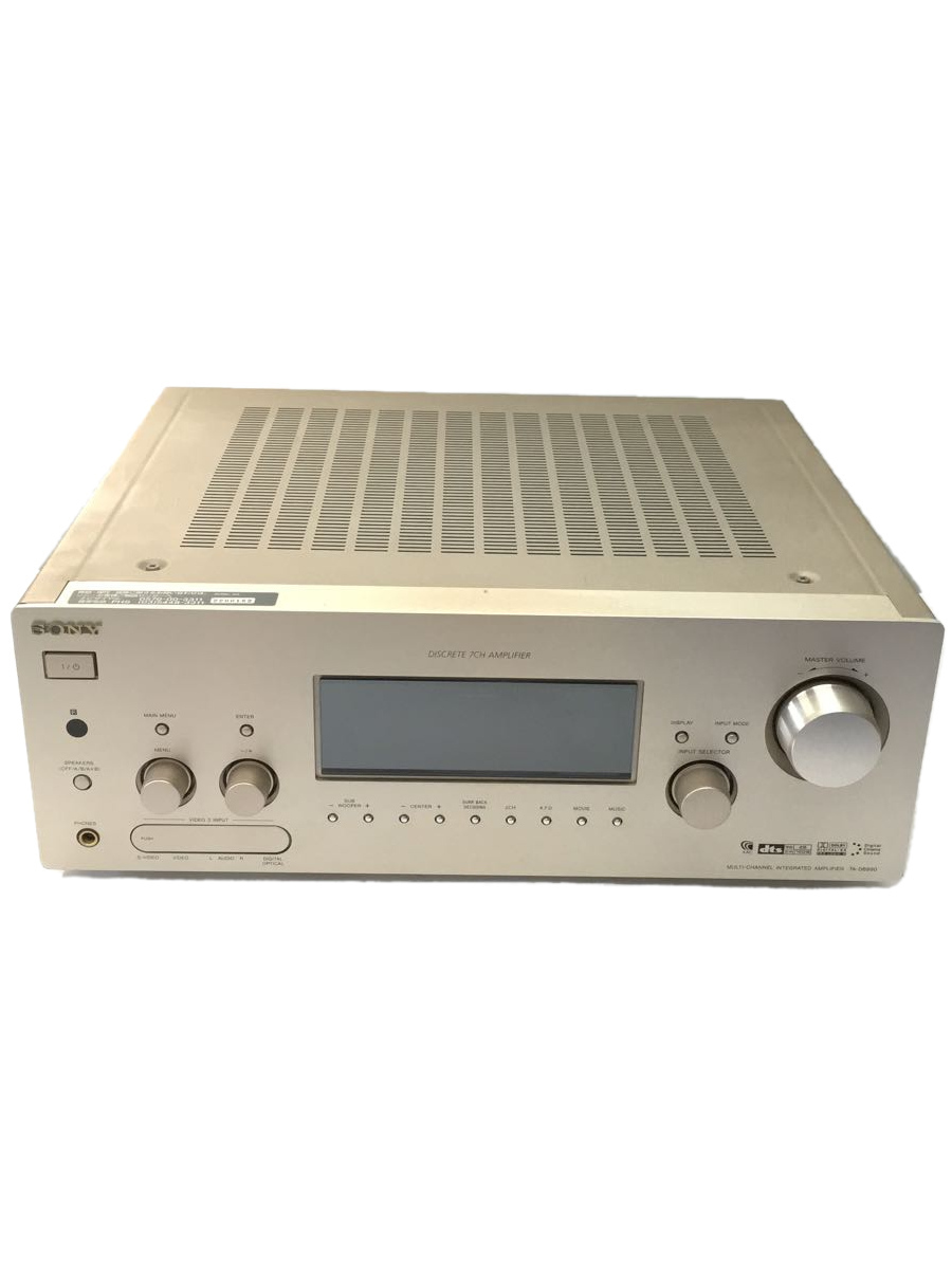 上質で快適 SONY◇パワーアンプ/TA-DB990/XGROUND/マザーボード