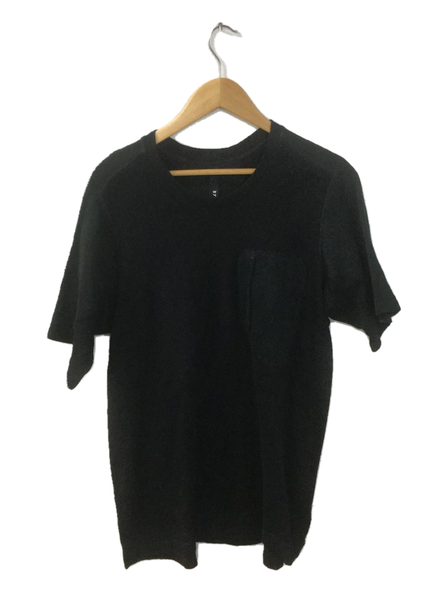 BYBORRE/Tシャツ/XL/コットン/ブラック