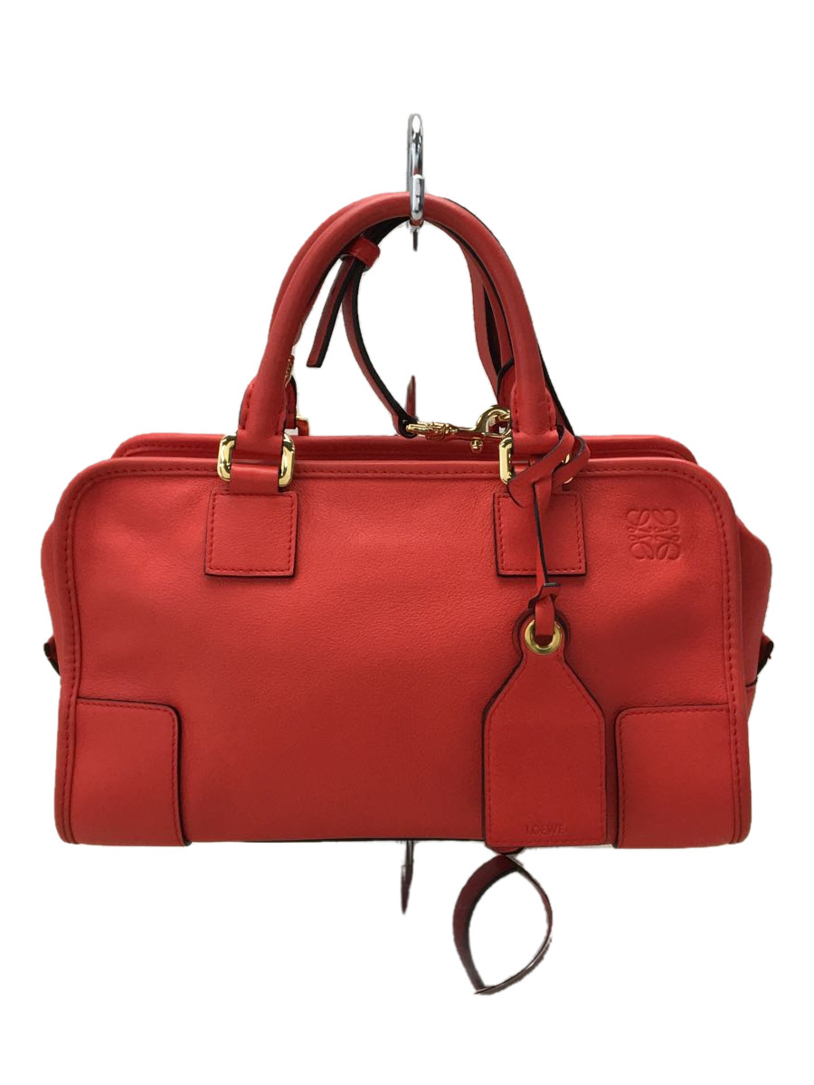 【返品?交換対象商品】 LOEWE◆アマソナ28/アナグラム/オールレザー/スペイン製/ハンドバッグ/ その他 【返品?交換対象商品】 LOEWE◆アマソナ28/アナグラム/オールレザー/スペイン製/ハンドバッグ/ その他